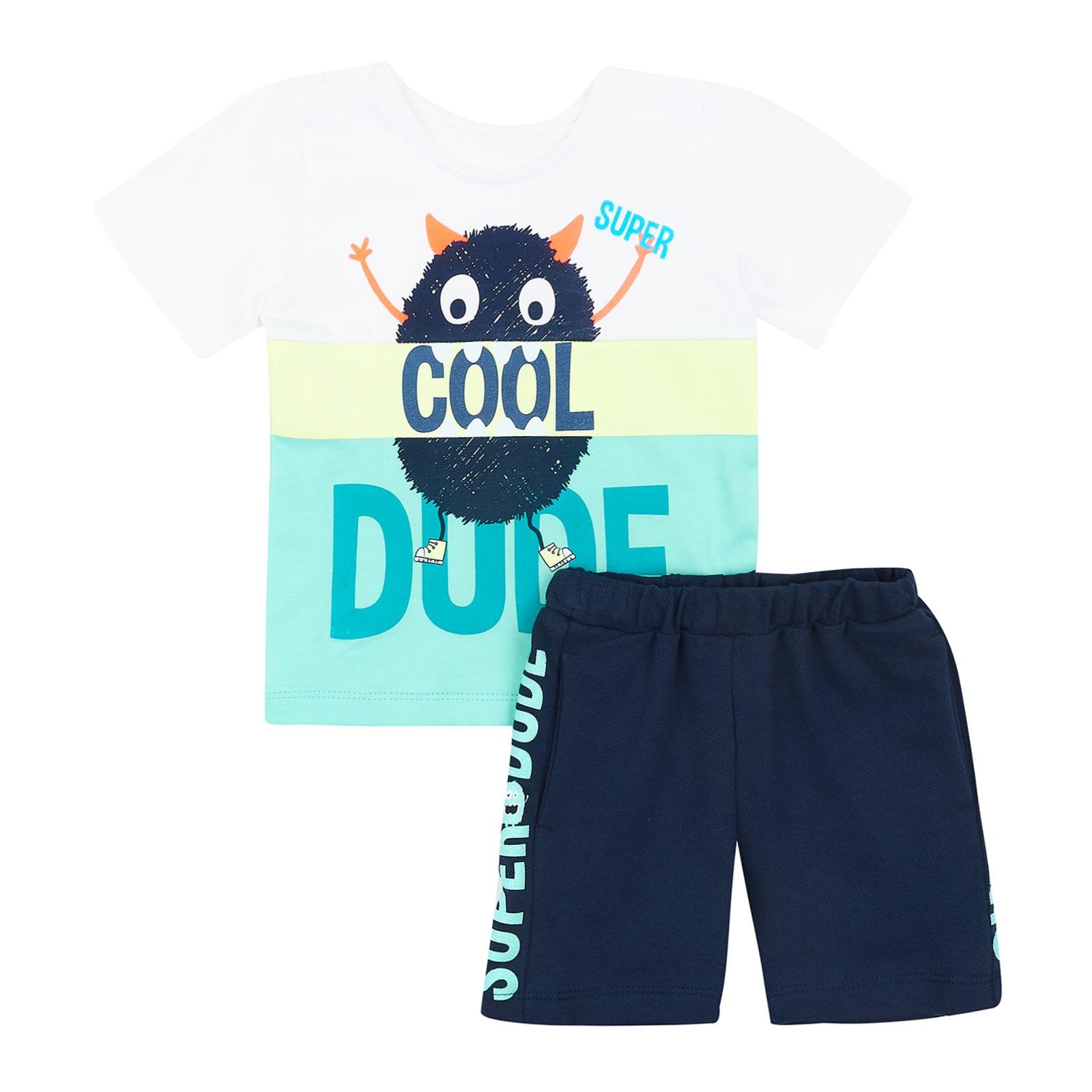 Комплект ЛяЛя из футболки и шорт 80 см (К3КЛ011)