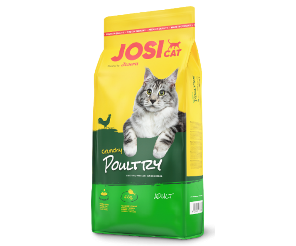 Корм сухой для котов JOSICAT Poultry с мясом домашней птицы 650 г