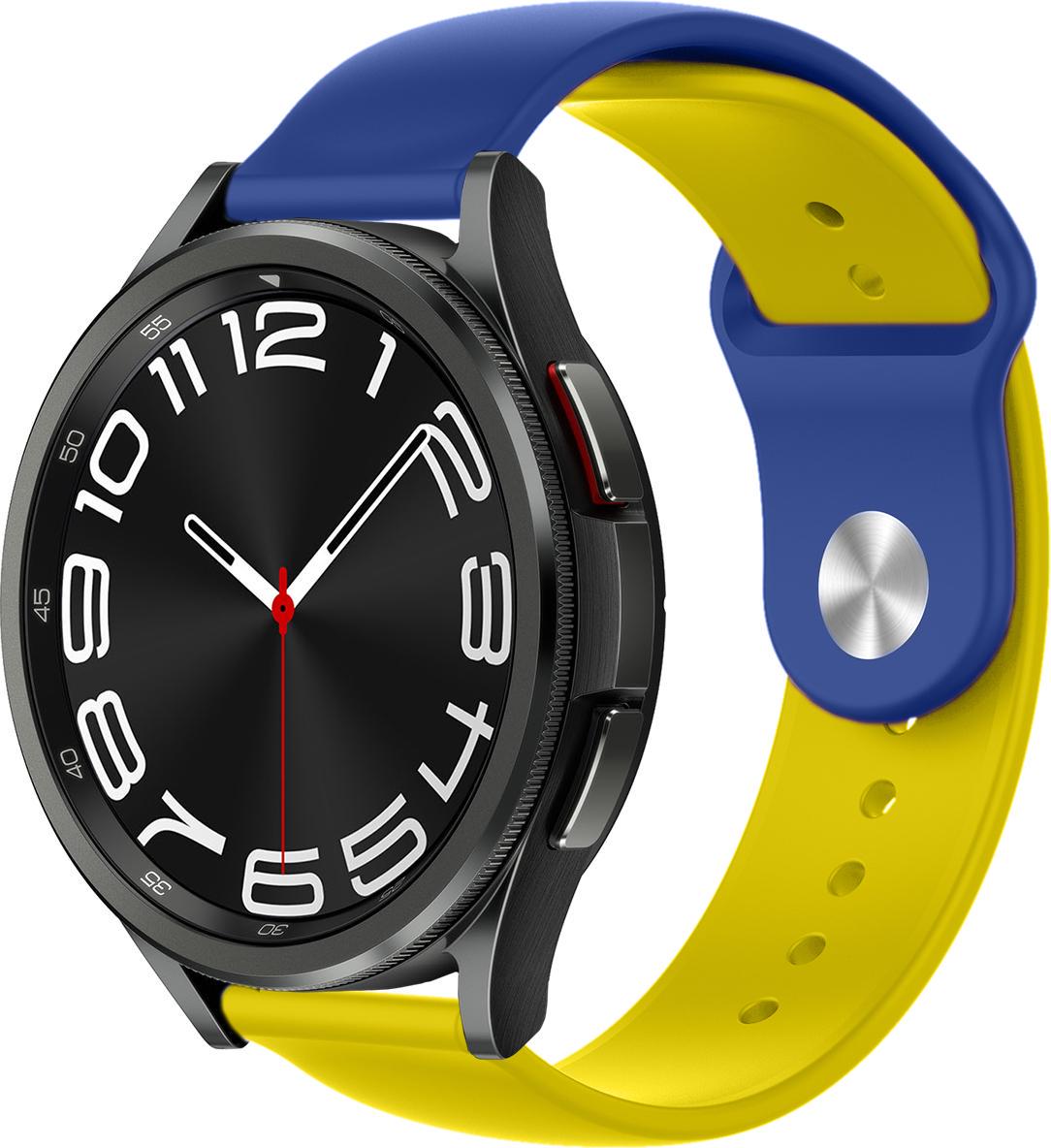 Ремінець SHLab Ukraine для Galaxy Watch 6 Classic 47 мм Style 2 (39246)
