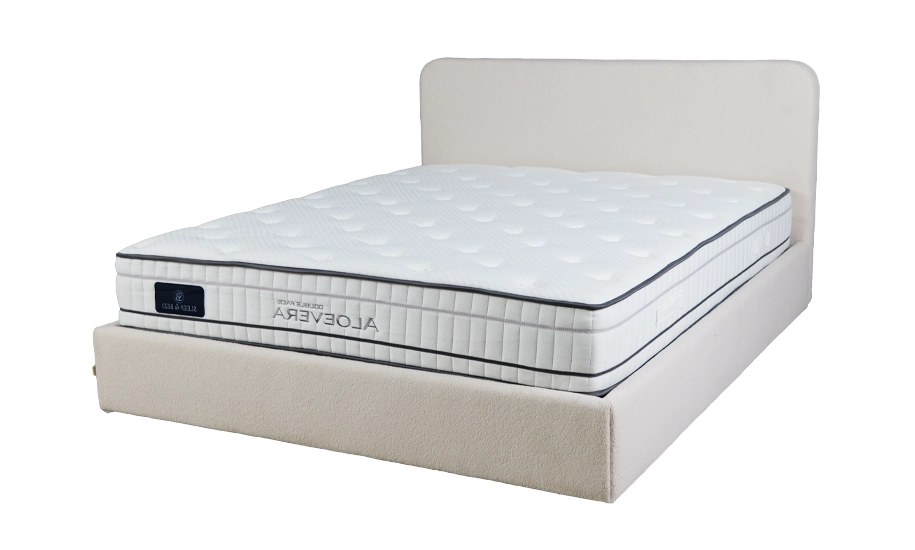 Кровать Катрин 1,6 с подъемным механизмом Молочный (2147485835)