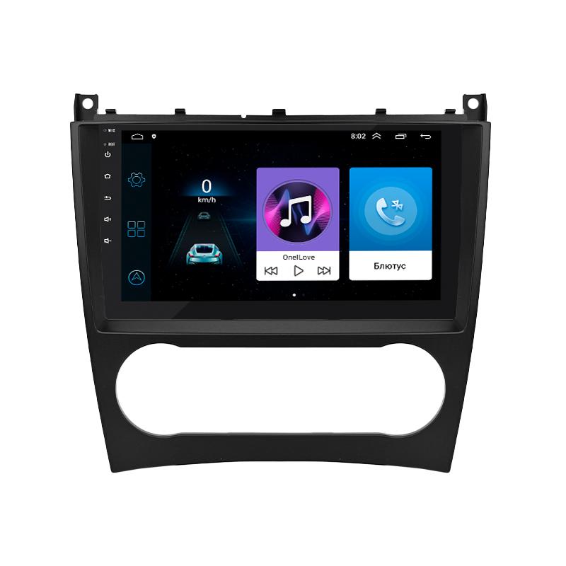 Штатная магнитола Lesko для Mercedes-Benz G-Класс II (W463) Рестайлинг 2 2008-2012 9" 1/16Gb/ Wi-Fi GPS Optima