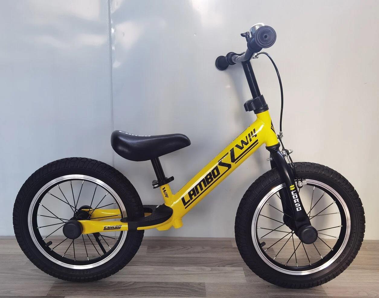 Біговел Corso Lambo сталева рама/надувні колеса 14" (LB-14704)