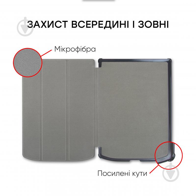 Обкладинка AIRON Premium для електронної книги PocketBook InkPad X 10.3" Black (4821784622016) - фото 5