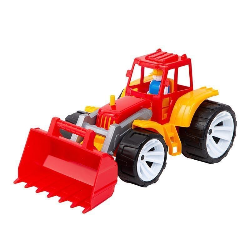 Игрушка детская BAMSIC BAMS Б Трактор 007/7 Yellow/Red (2743122168) Игрушка детская BAMSIC BAMS Б Трактор 007/7 Yellow/Red (2743122168)