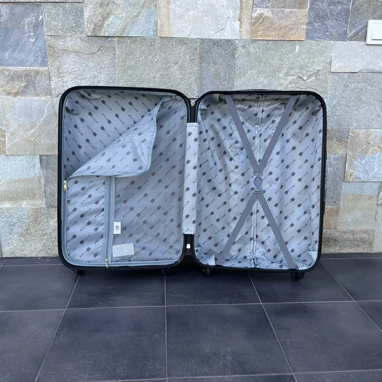 Валіза дорожня Bloom 1507 М 63 л Червоний - фото 6 Валіза дорожня Bloom 1507 М 63 л Червоний - фото 6