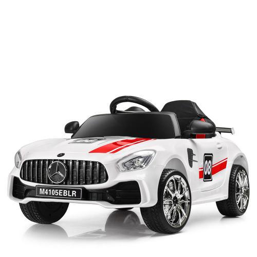 Дитячий автомобіль M 4105EBLR-1 Білий Дитячий автомобіль M 4105EBLR-1 Білий