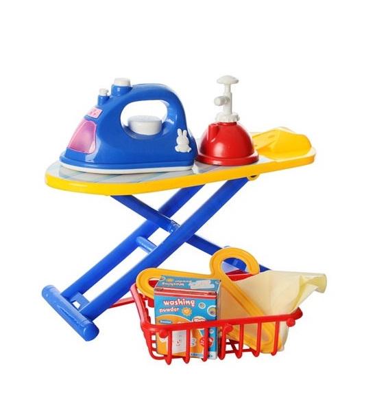 Набор игровой Утюг и гладильная доска с музыкой/светом (8020)