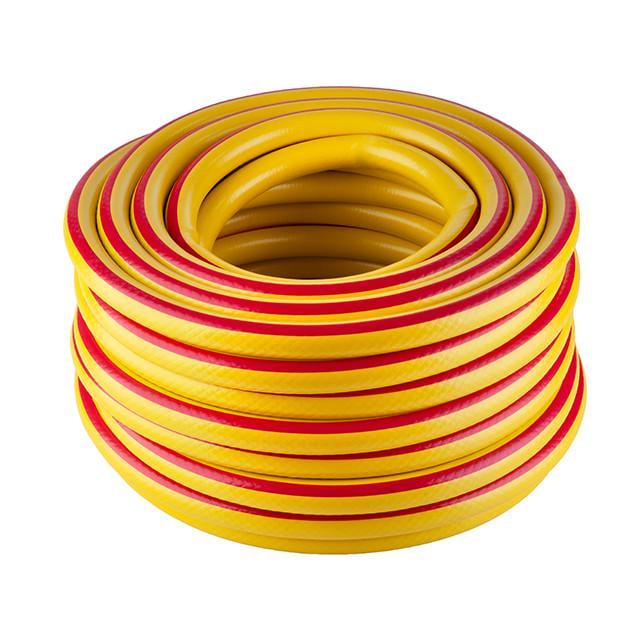 Шланг для полива Intertool 3-х слойный 3/4" армированный PVC 20 м (GE-4043)