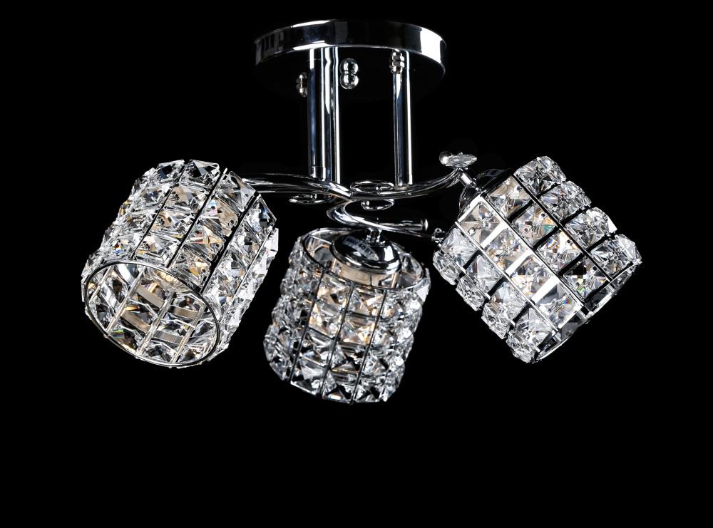 Люстра с плафонами Ray L31688/3 CR (IR006226) Люстра с плафонами Ray L31688/3 CR (IR006226)