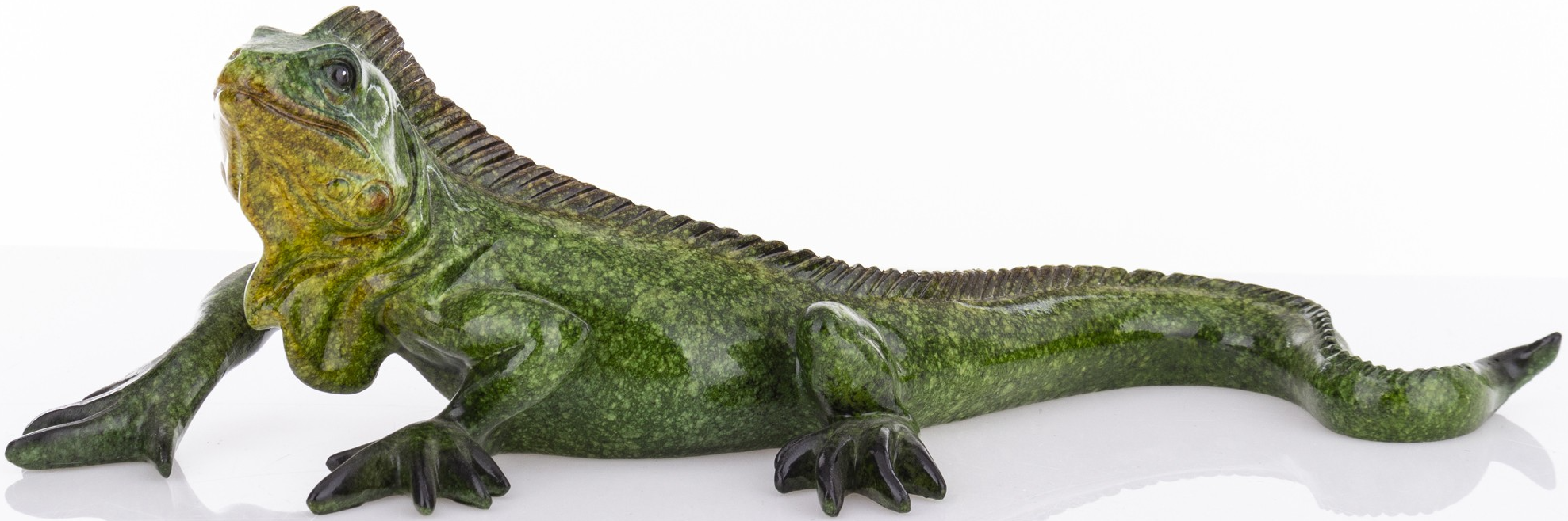 Фігурка декоративна ART-POL Ящірка Зелений (159203) - фото 7