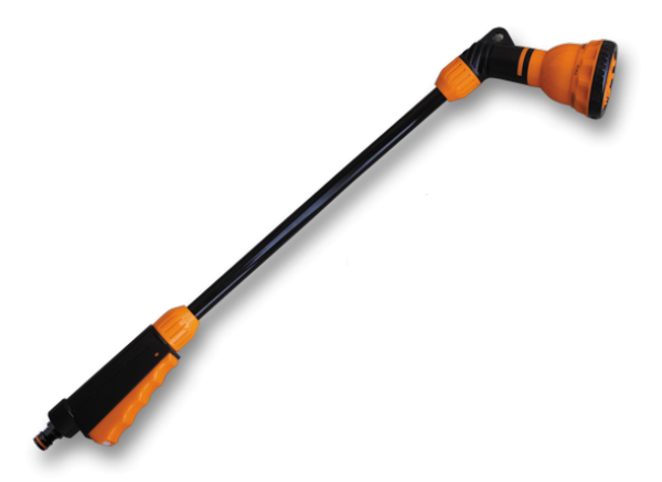 Ороситель ручной QUICK STOP BLACK LINE 7 режимов 65 см (ECO-4444)