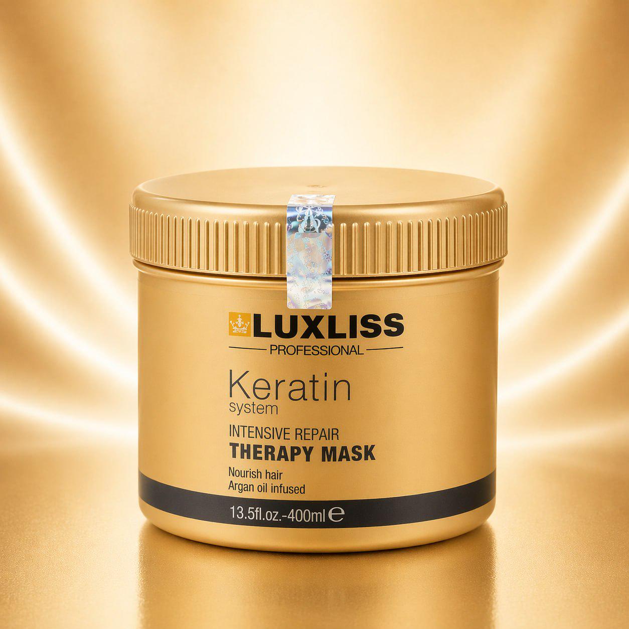 Маска восстанавливающая Luxliss Repairing Hair Care Mask 400 мл