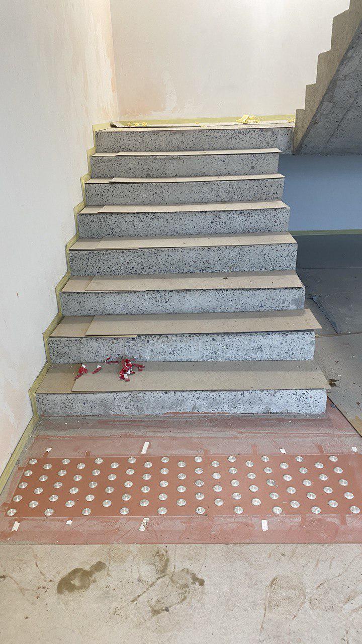 Індикатор тактильний алюмінієвий Конус 35х4 мм - фото 2 Індикатор тактильний алюмінієвий Конус 35х4 мм - фото 2