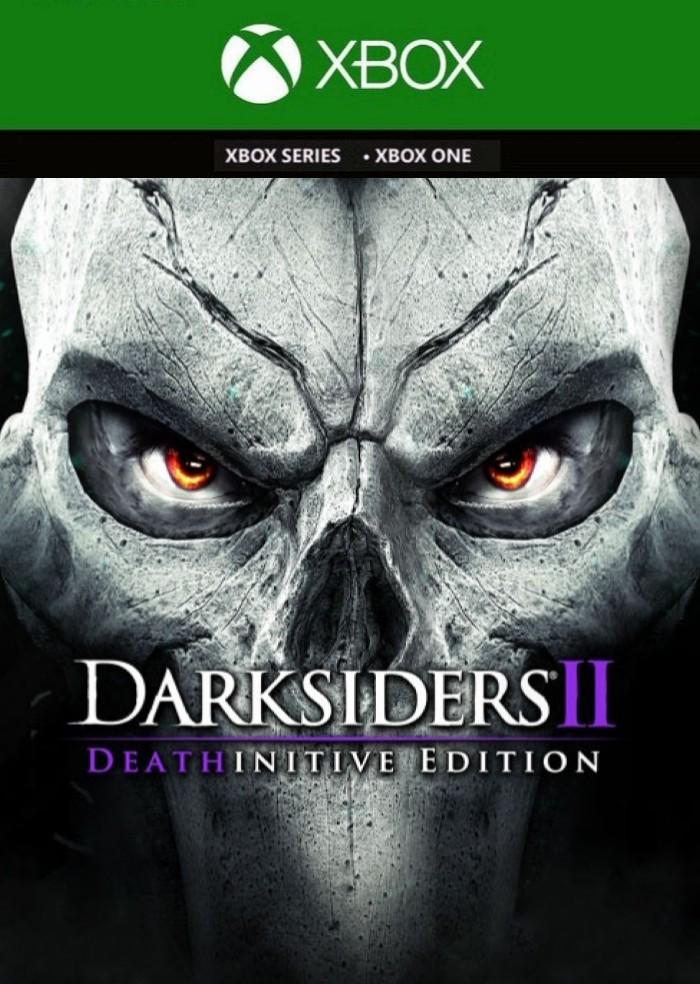 Ключ активації Darksiders II Deathinitive Edition для Xbox One/Series (57870514)