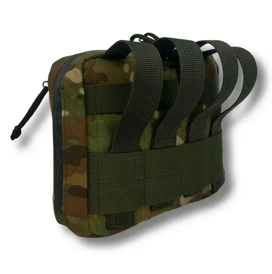 Підсумок утилітарний багатоцільовий на системі Molle Мультикам - фото 4 Підсумок утилітарний багатоцільовий на системі Molle Мультикам - фото 4