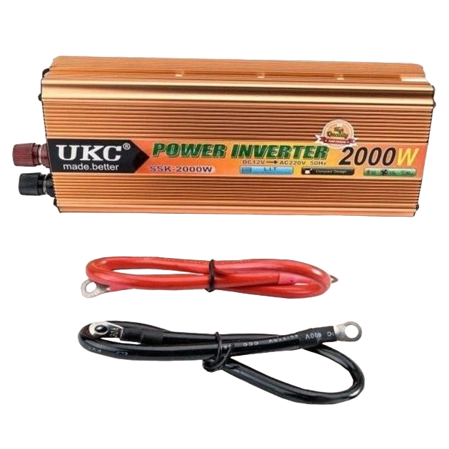 Перетворювач автомобільний AC/DC 2000W SSK (14-3-02000)