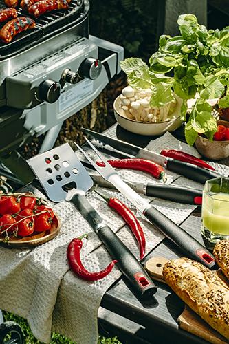 Набір аксесуарів для гриля Adler AD 6727 нержавіюча сталь (85c66d4e) - фото 10