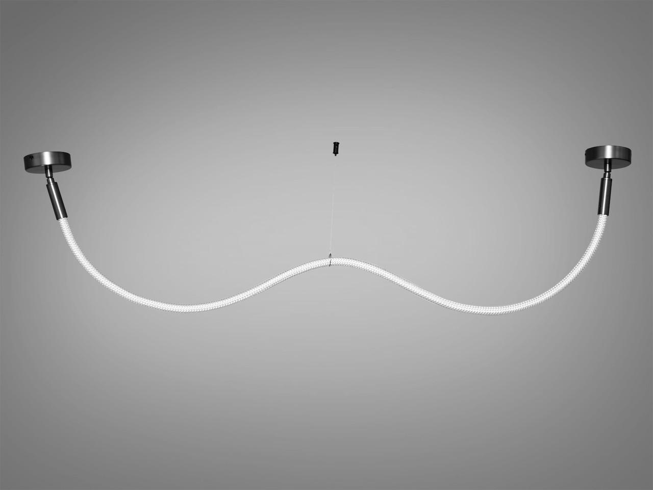 Люстра LED 9610-1500BHR (2437596235)