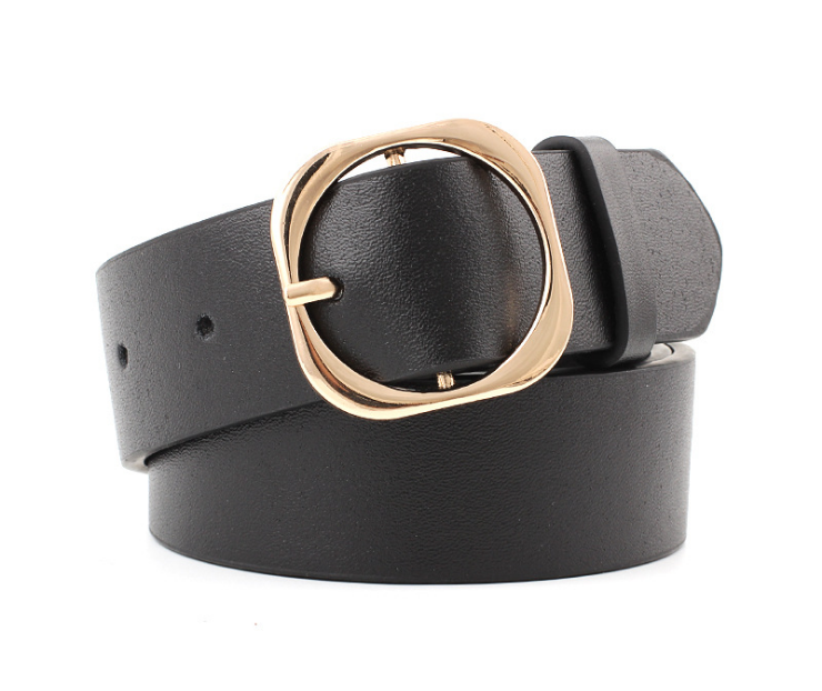 Ремень женский NUOYA Черный (01495)