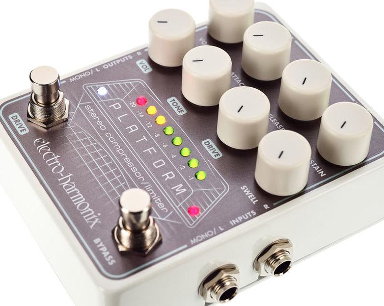 Педаль ефектов Electro Harmonix Platform Compressor/Limiter - фото 3 Педаль ефектов Electro Harmonix Platform Compressor/Limiter - фото 3