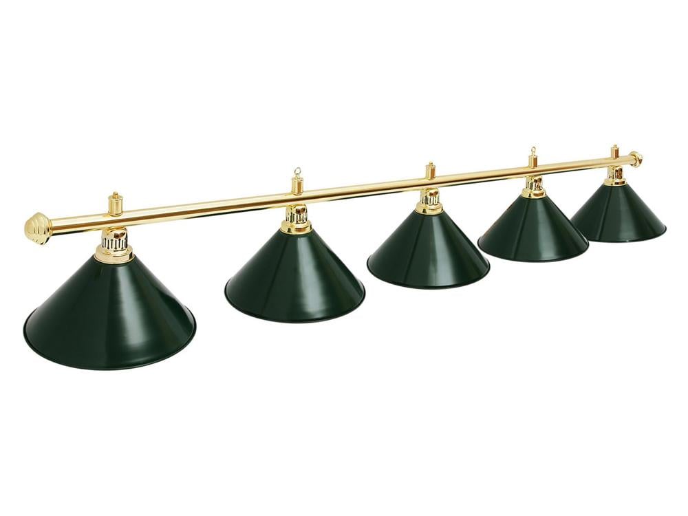 Светильник бильярдный Evergreen 5 плафонов (18131989)