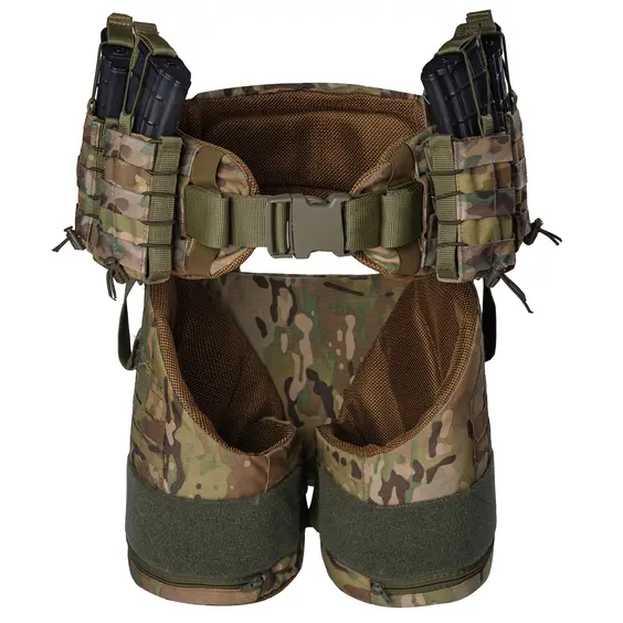 Баллистическая защита ног бедер и РПС Warbelt 2 класс SPECPROM L Мультикам