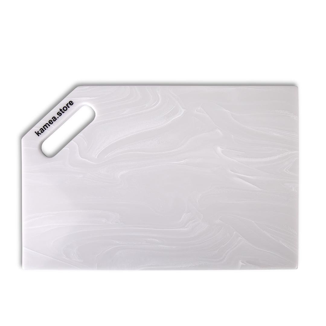 Доска кухонная Kamea из искусственного камня 36х24 см Neptun Trident