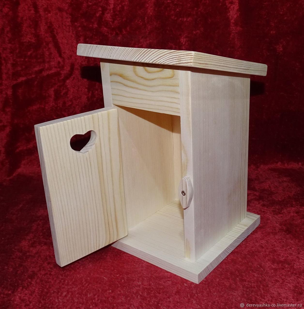 Держатель для туалетной бумаги из дерева Стибиум Бланже (ДТБ-001601) - фото 3 Держатель для туалетной бумаги из дерева Стибиум Бланже (ДТБ-001601) - фото 3