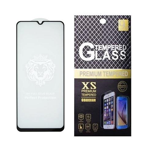 Захисне скло Prime для Xiaomi Redmi 10C, Redmi 11A, Redmi 12C, Redmi A3 Full Glue з чорною рамкою