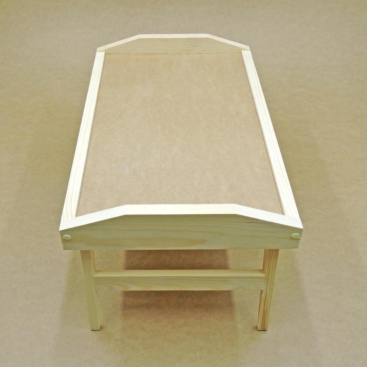 Столик-піднос для сніданку з дерева Колорадо Бланже (СТП-001601) - фото 8 Столик-піднос для сніданку з дерева Колорадо Бланже (СТП-001601) - фото 8