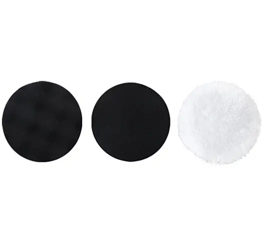 Насадки для полировки BASEUS Power Cordless Electric Polisher Plate Accessories Package CRDLQ-C01 Black