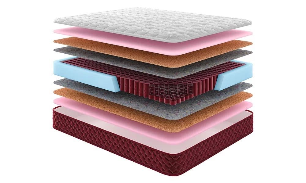 Матрас ортопедический TM Come-For RedPeak Фудзи пружинный 120х190 см (2533718144)