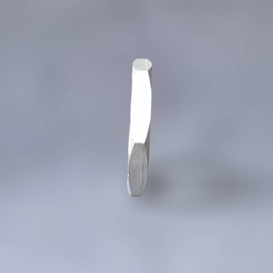 Контргайка муфтовая нержавеющая Ду40 1"1/2 н/ж сталь AISI304, резьба BSPP G1.5" Class 150 (PN20) - фото 5 Контргайка муфтовая нержавеющая Ду40 1"1/2 н/ж сталь AISI304, резьба BSPP G1.5" Class 150 (PN20) - фото 5