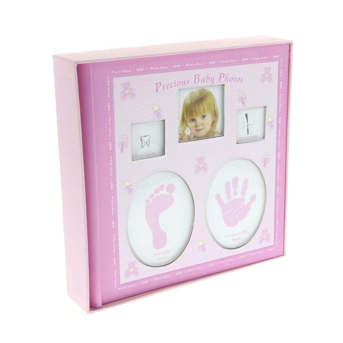Фотоальбом Gedeon KD46200WB Baby-2 box 10x15/200 Pink