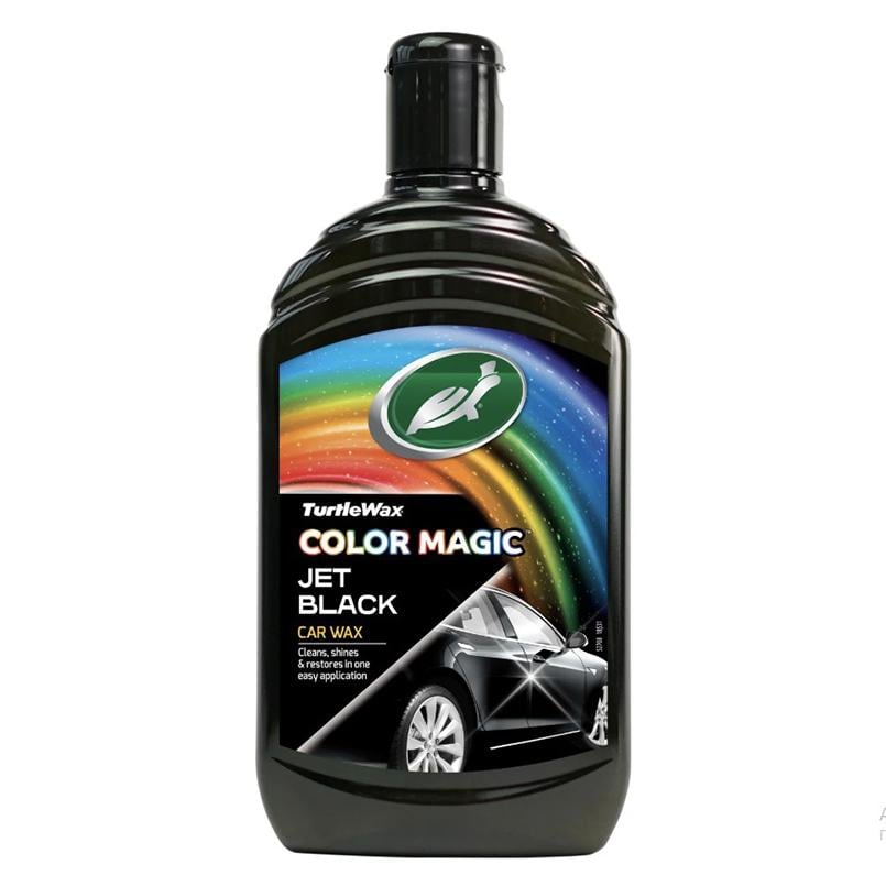 Поліроль для кузова Turtle Wax Color Magic 500 мл Чорний (52708)