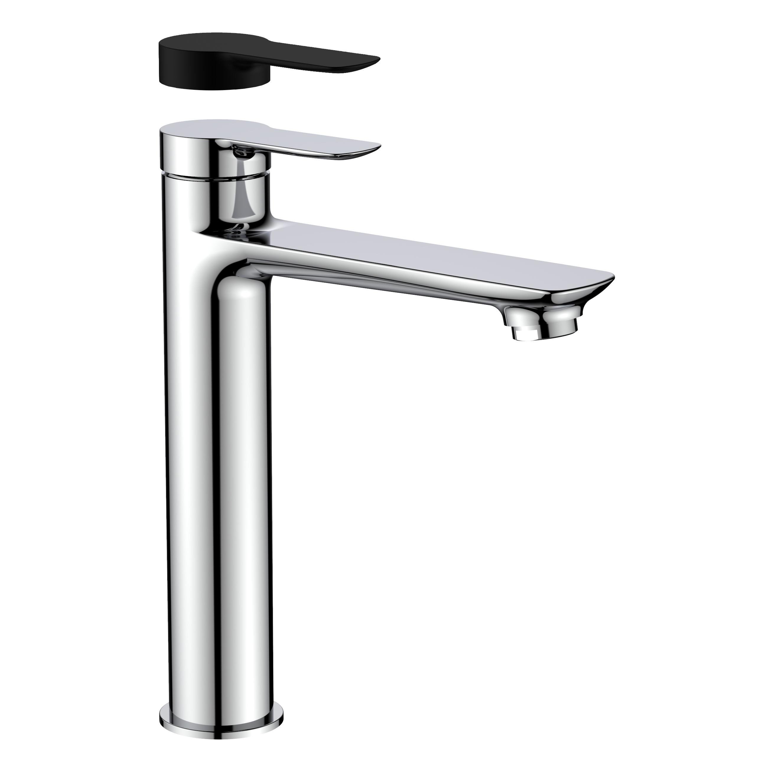 Смеситель для умывальника VOLLE LIBRA 35 мм Хром (ANT-68060)