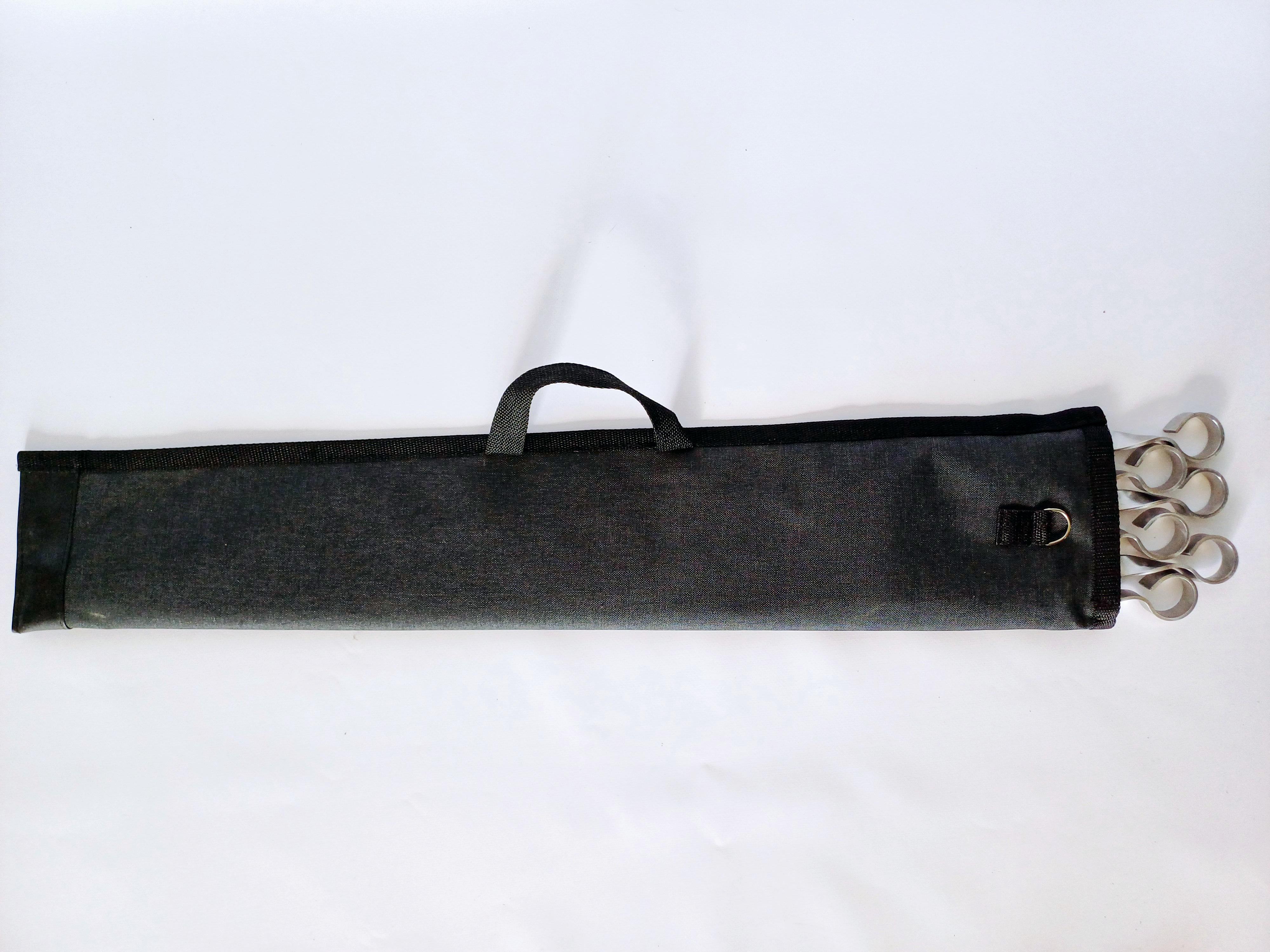 Набір з 6-ти шампурів для Люля Кебаба 3х15х690 мм - фото 3 Набір з 6-ти шампурів для Люля Кебаба 3х15х690 мм - фото 3