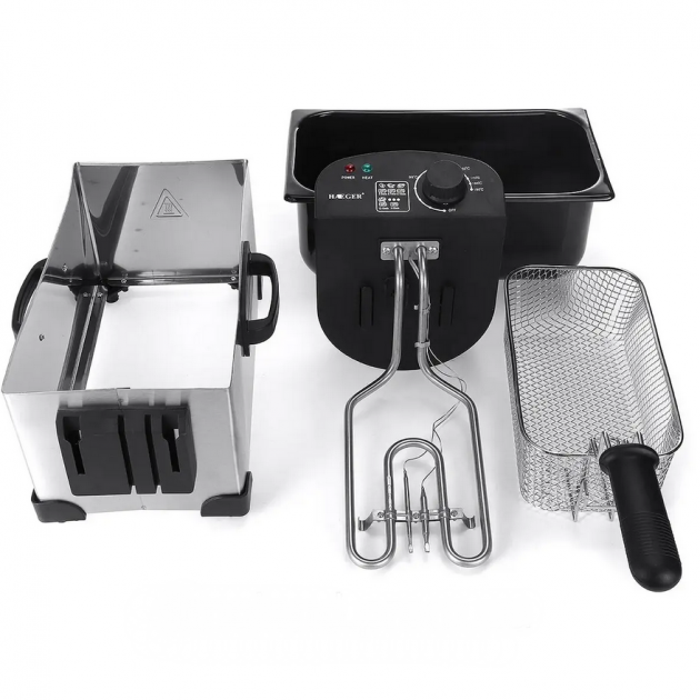 Фритюрниця RAF R.5299 (01567) - фото 3 Фритюрниця RAF R.5299 (01567) - фото 3