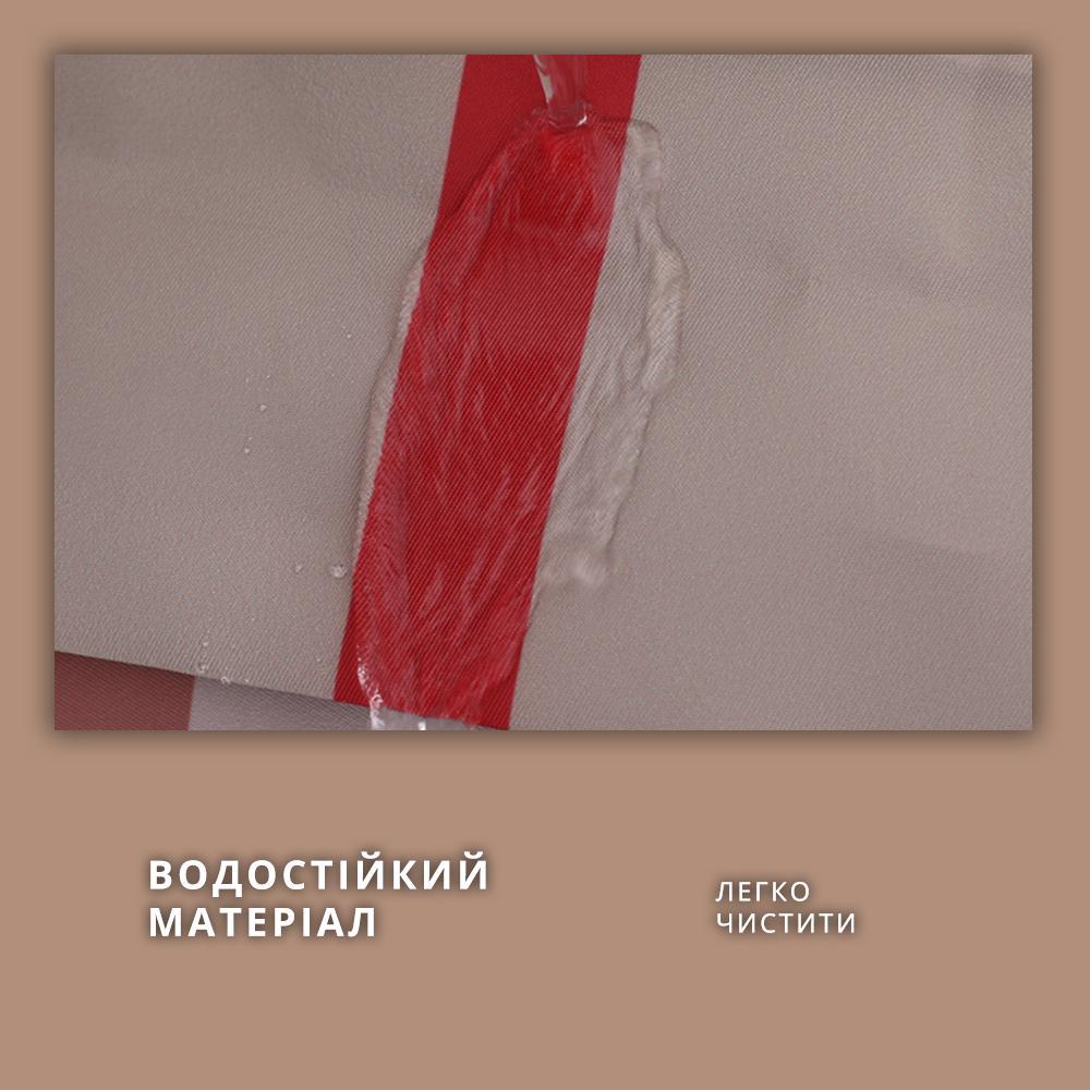 Сумка-шопер господарська картата Бордовий (SMKTRN-0070) - фото 5