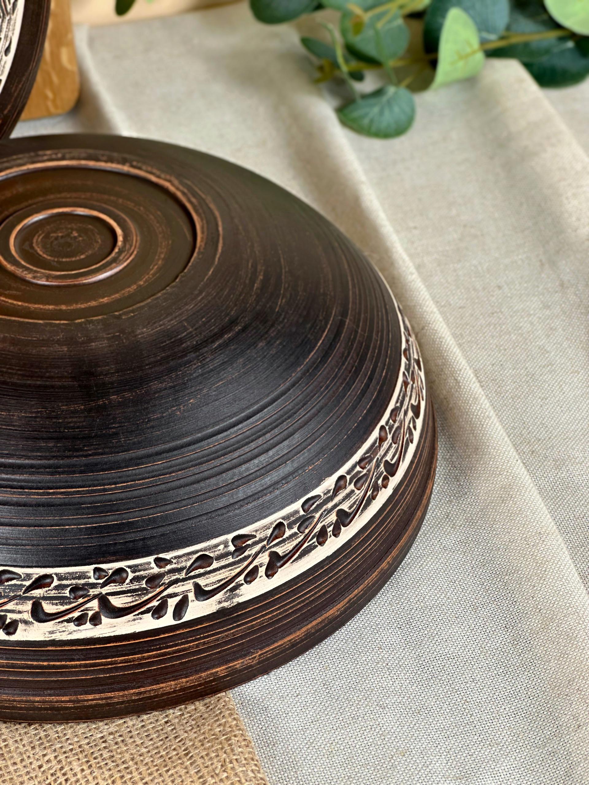 Пловница глиняная Гражда Ангоб 3 л (13001-44) - фото 9