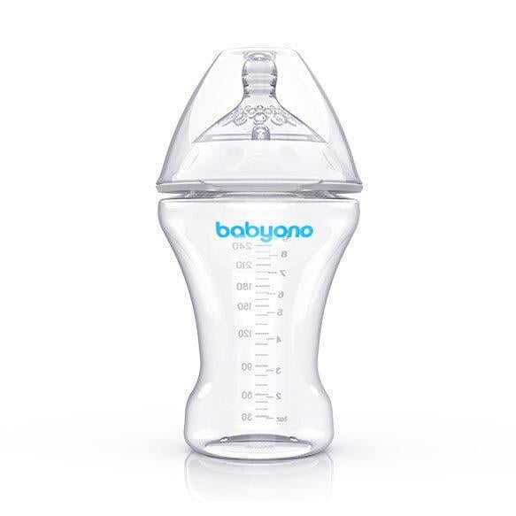 Пляшечка антиколікова BabyOno NATURAL NURSING 260 мл (376)