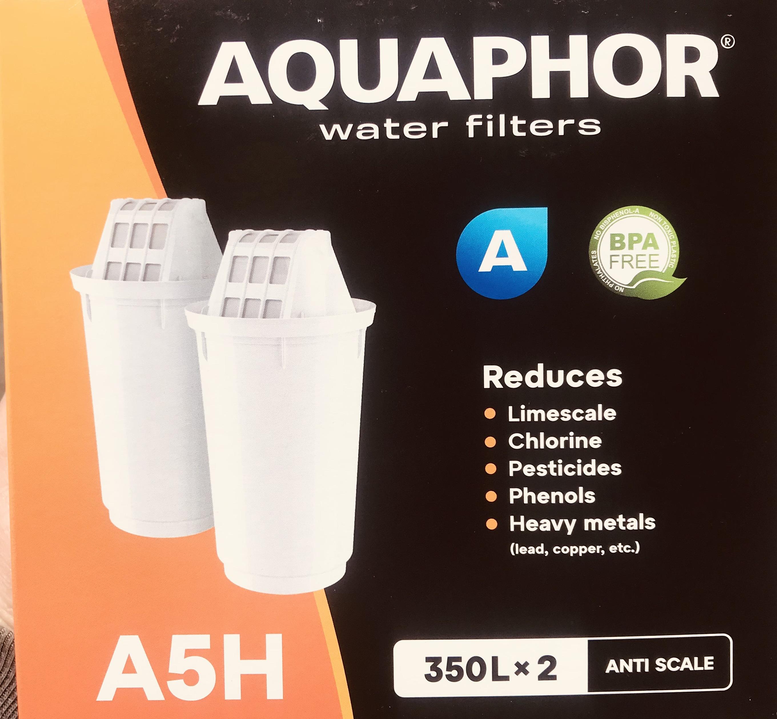 Комплект модулей картриджей Аквафор А5Н сменных для фильтра воды 2 шт/уп. - фото 3 Комплект модулей картриджей Аквафор А5Н сменных для фильтра воды 2 шт/уп. - фото 3