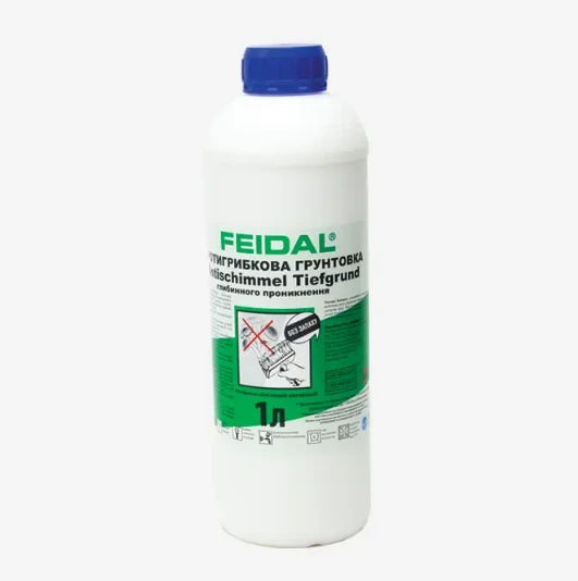 Грунтовка противогрибковая Feidal Antischimmel-Tiefgrund 1 л (2028273649)