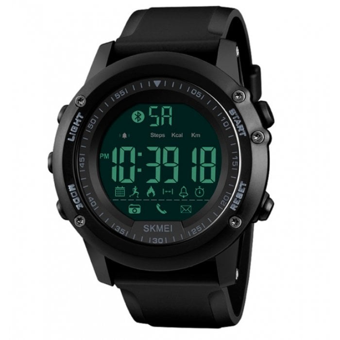 Часы наручные мужские Skmei Dynamic Black (1321)