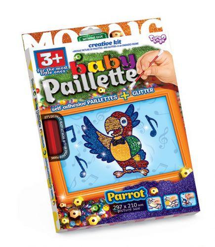 Картина-мозаїка з паєток Baby Paillette Папуга (2987453870) Картина-мозаїка з паєток Baby Paillette Папуга (2987453870)