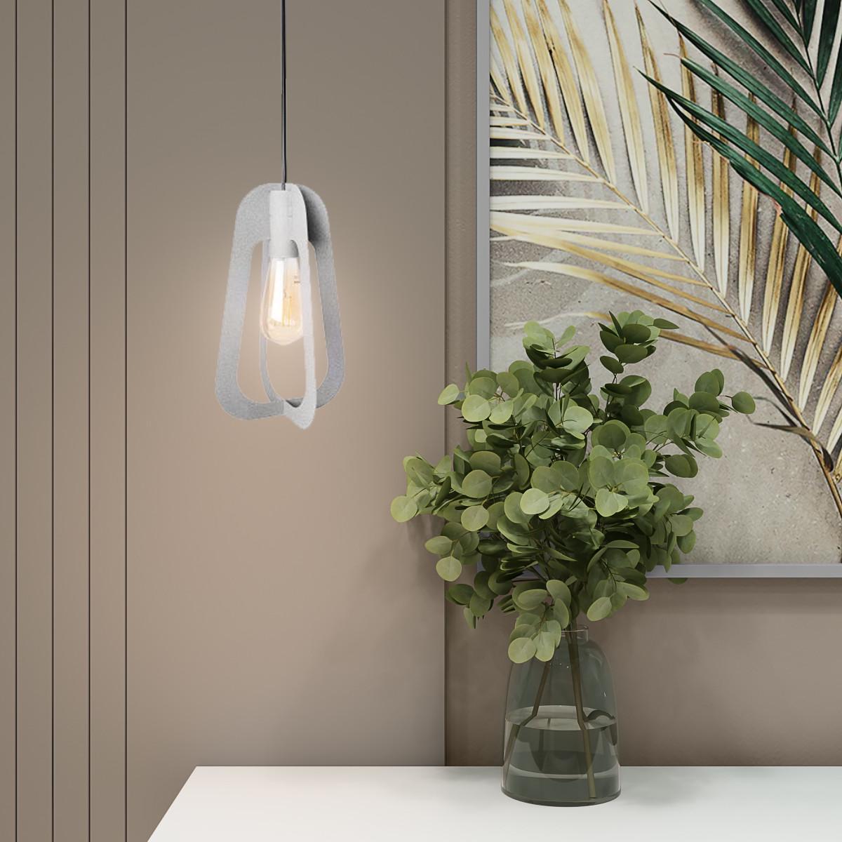 Подвесной светильник MSK ELECTRIC MR 3019 GR Catania под лампу Е27 Серый (2040169775) - фото 2 Подвесной светильник MSK ELECTRIC MR 3019 GR Catania под лампу Е27 Серый (2040169775) - фото 2