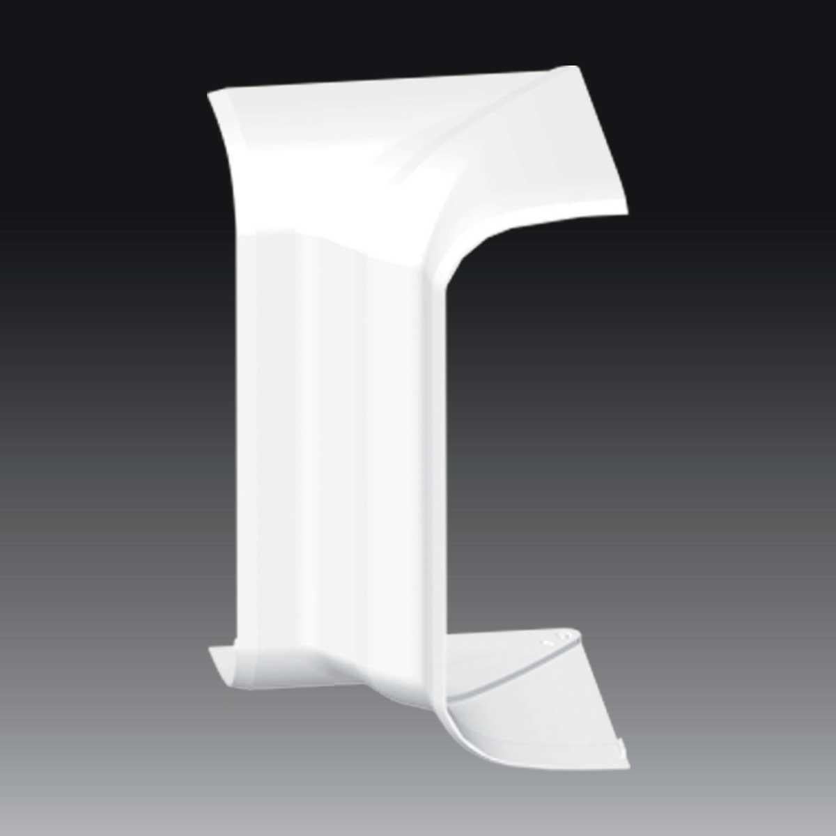 Угол внутренний KOPOS для короба PK 210x70 мм ПВХ Белый (8495_HB)