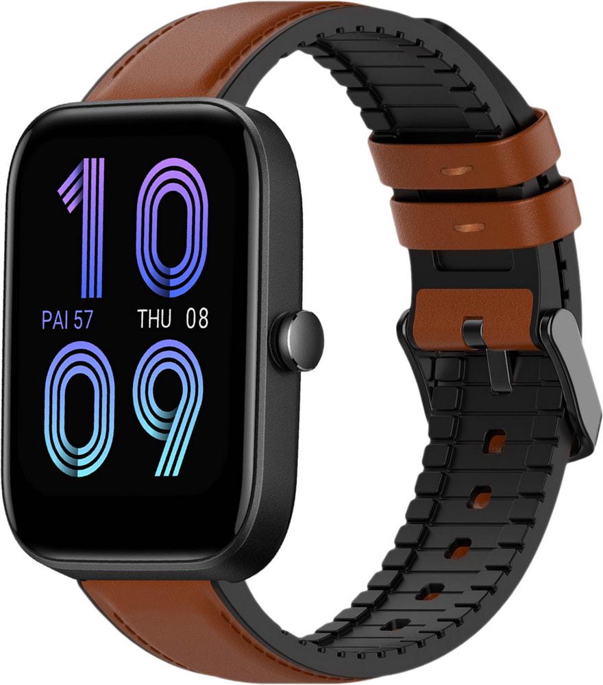 Ремешок кожаный Tamyx для Amazfit Bip 3/Pro Brown (31594-30)