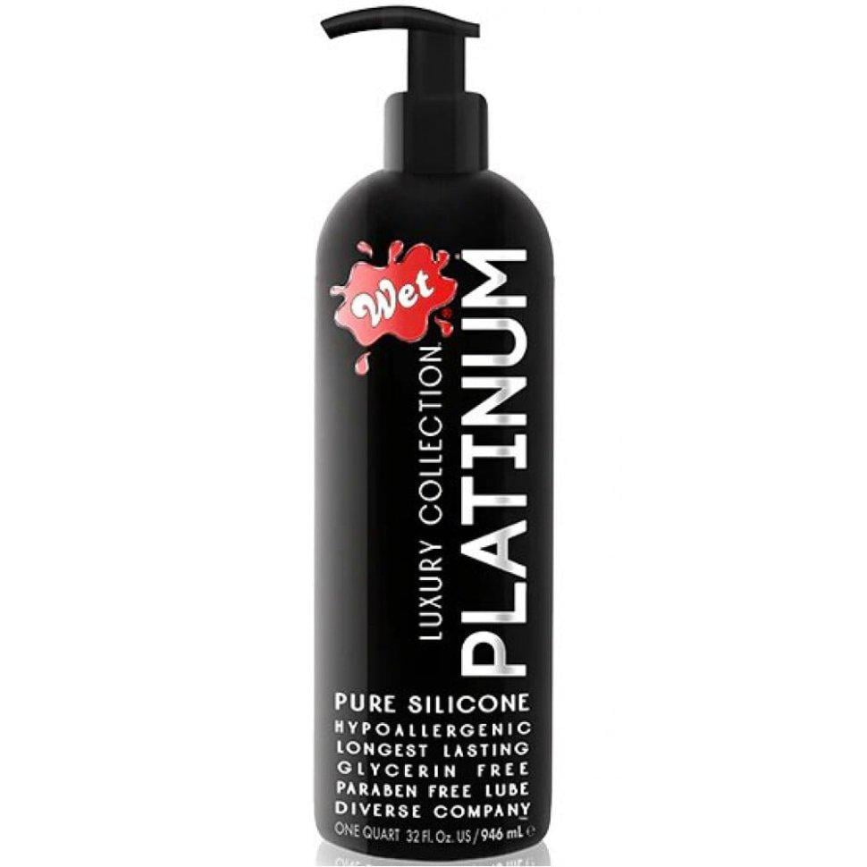 Лубрикант на силиконовой основе Wet Platinum Premium Lubricant 946 мл (37990557)