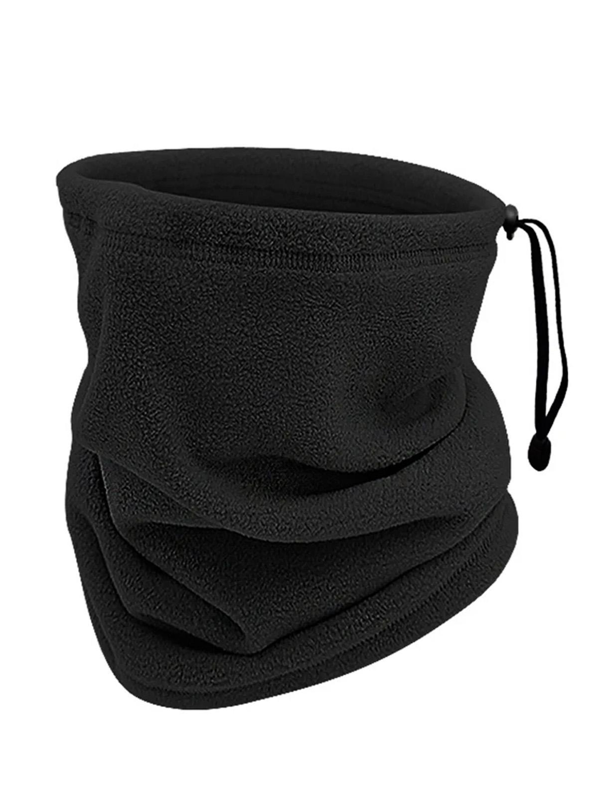 Шарф баф зимний универсальный OnePro Черный (67483)